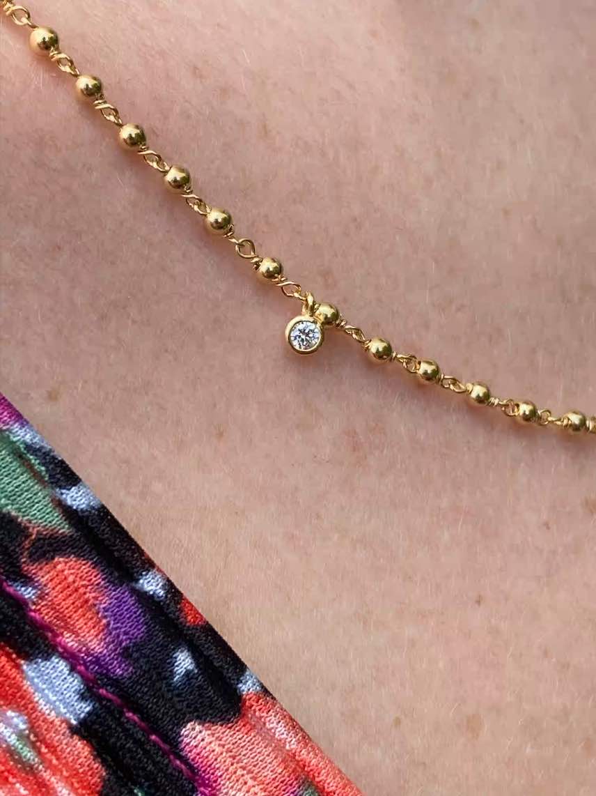Scéona creating fine ethical gold jewellery with a sustainable supply chain