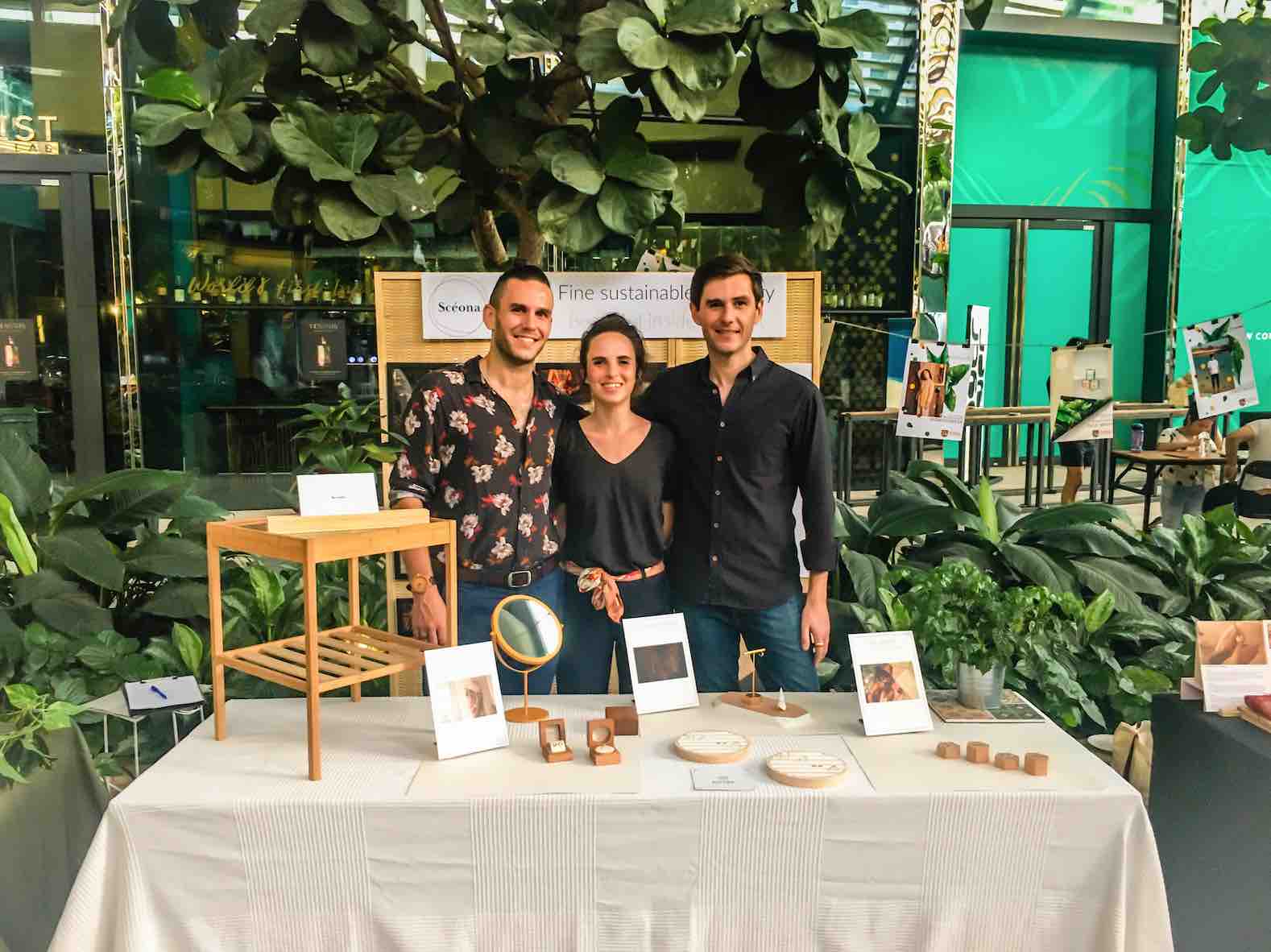Scéona creating fine ethical gold jewellery with a sustainable supply chain