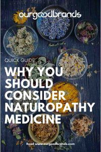 Why you should consider naturopathy medicine