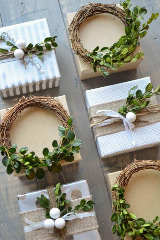 13 DIY low cost ideas using upcycled gift wrapping materials