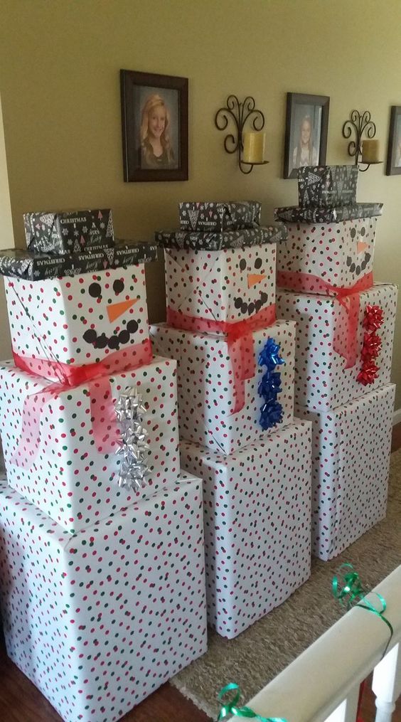 13 DIY low cost ideas using upcycled gift wrapping materials