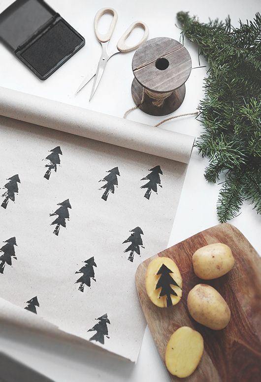 13 DIY low cost ideas using upcycled gift wrapping materials