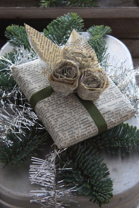 13 DIY low cost ideas using upcycled gift wrapping materials