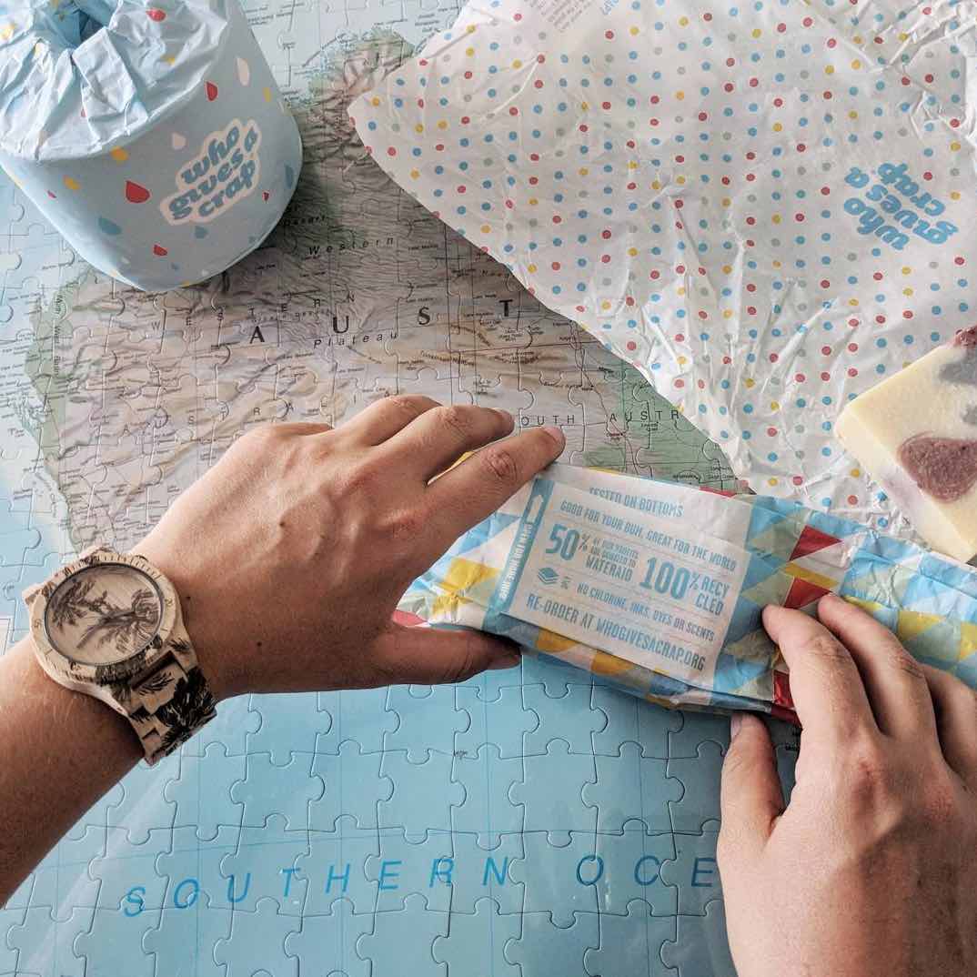 13 DIY low cost ideas using upcycled gift wrapping materials