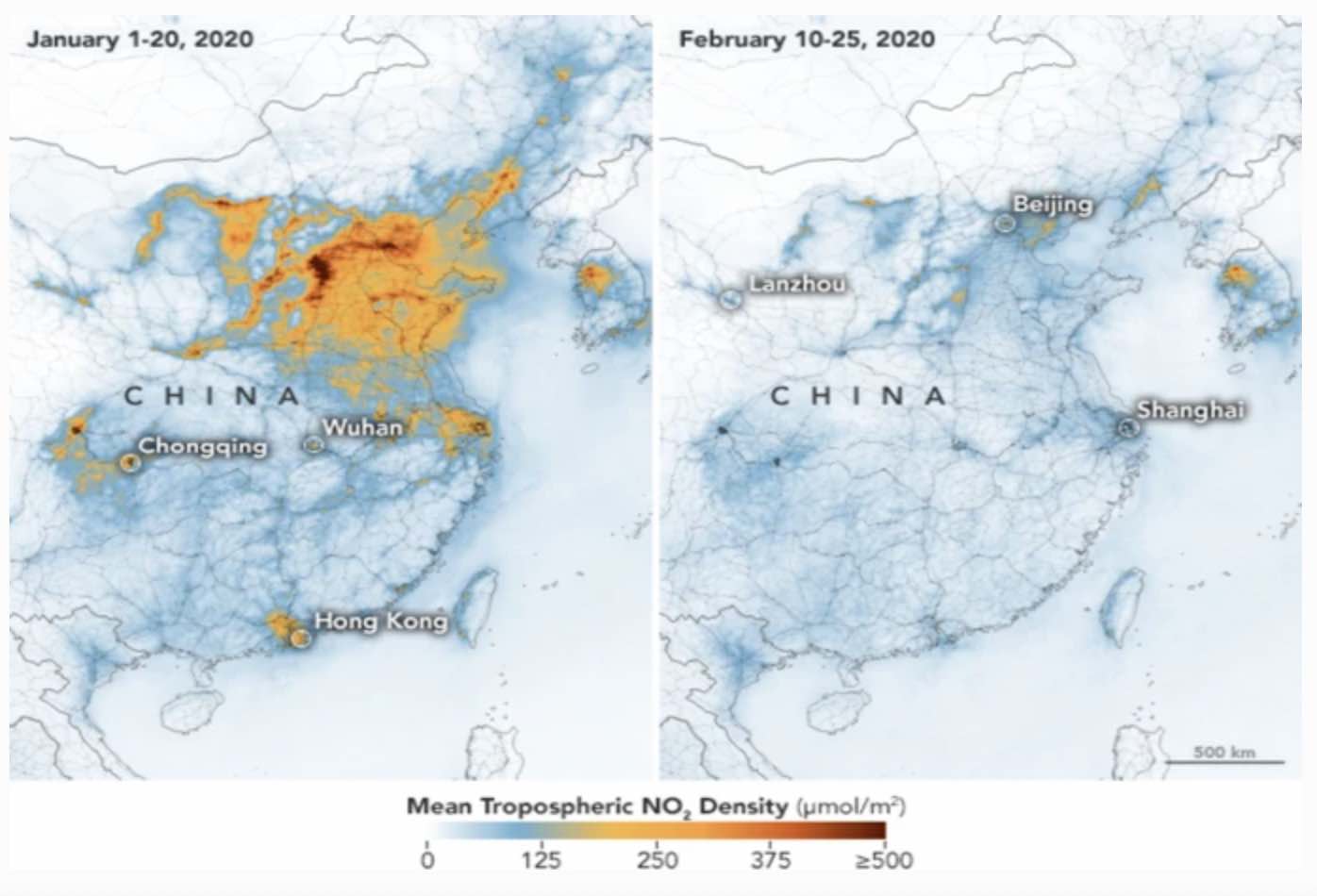 How to maintain the eco-impact of the Coronavirus