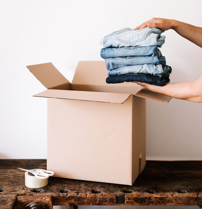 8 Creative tips for a sustainable house move