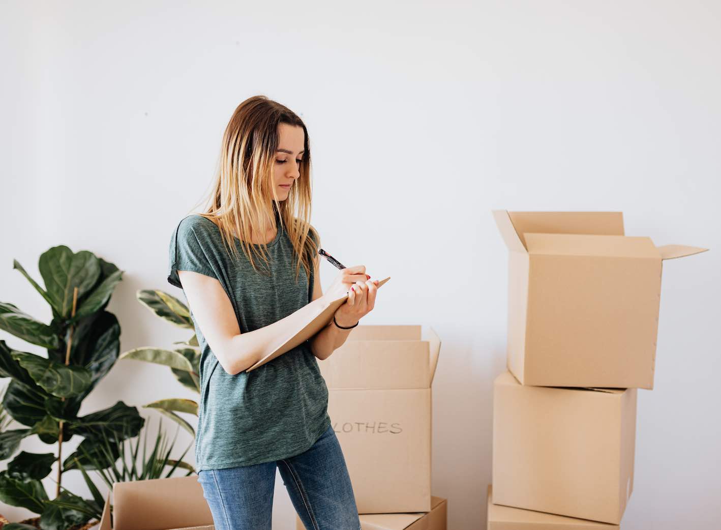 8 Creative tips for a sustainable house move