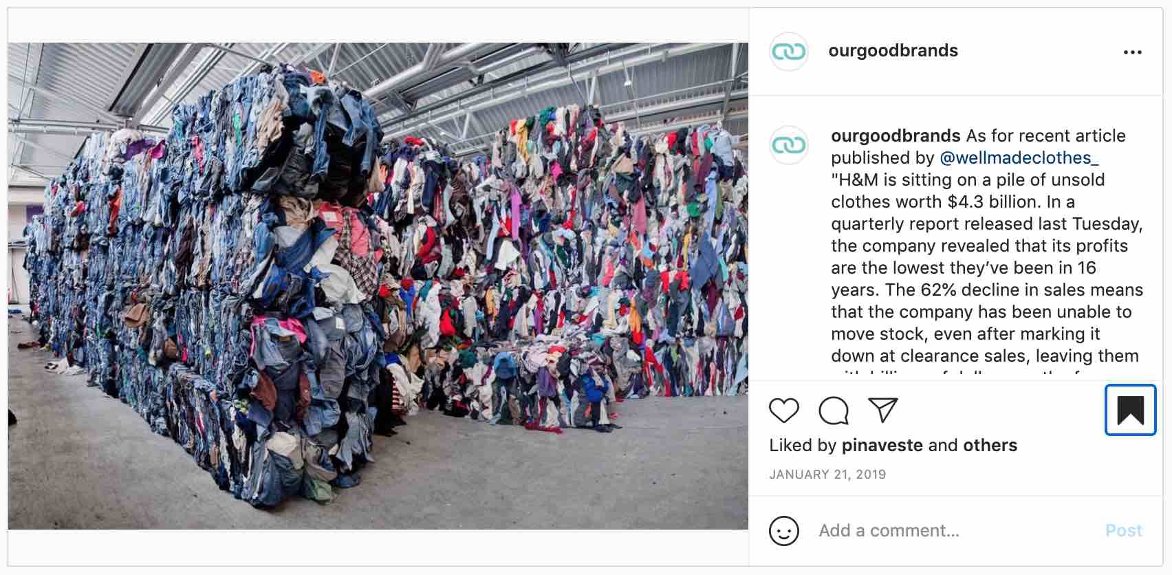 Why ethical fashion is a trend set to stay