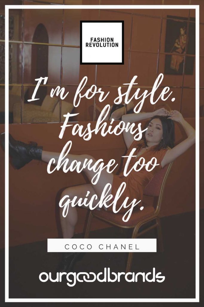 Slow Fashion Quotes to start a Fashion Revolution this 2021