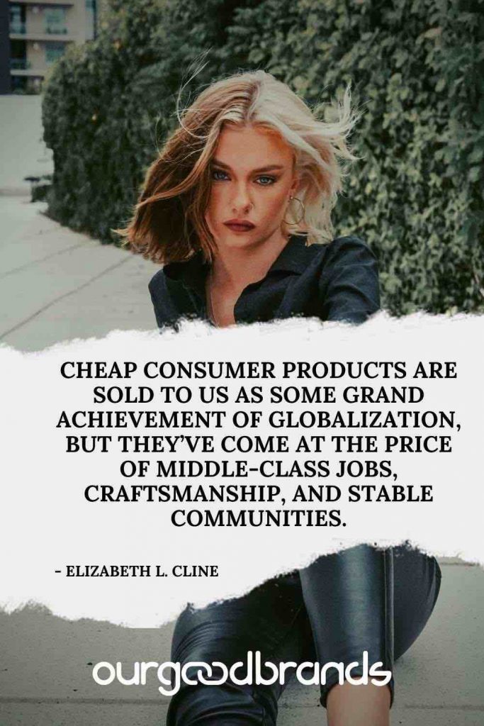 Slow Fashion Quotes to start a Fashion Revolution this 2021
