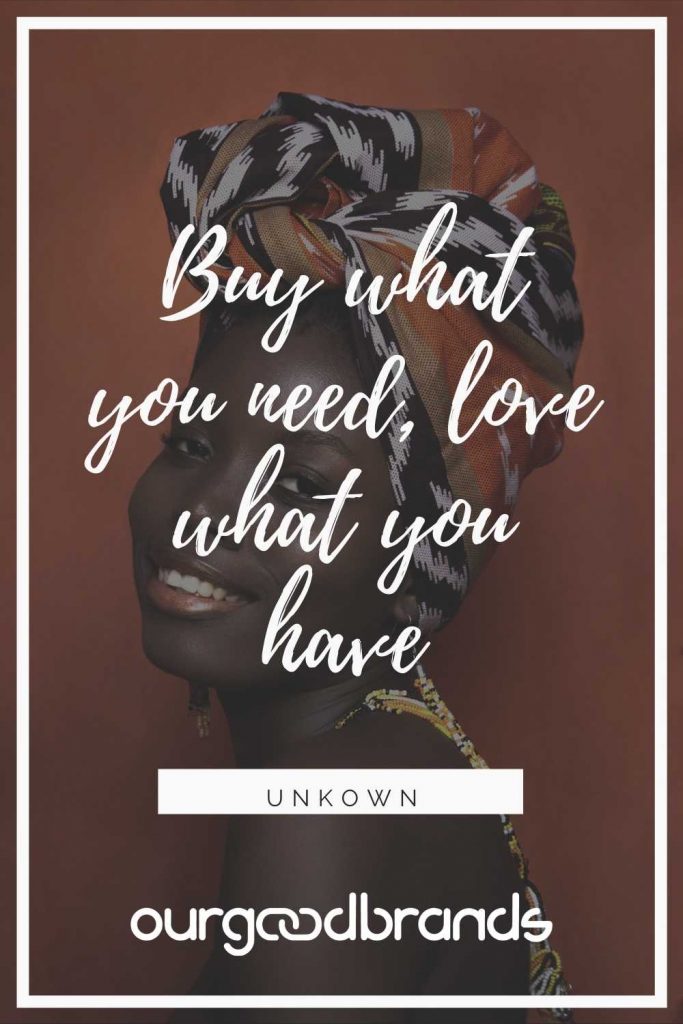 Slow Fashion Quotes to start a Fashion Revolution this 2021