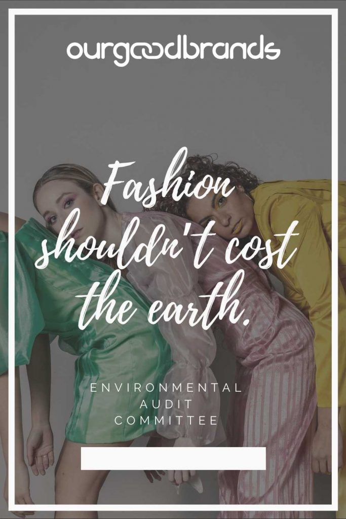 Slow Fashion Quotes to start a Fashion Revolution this 2021