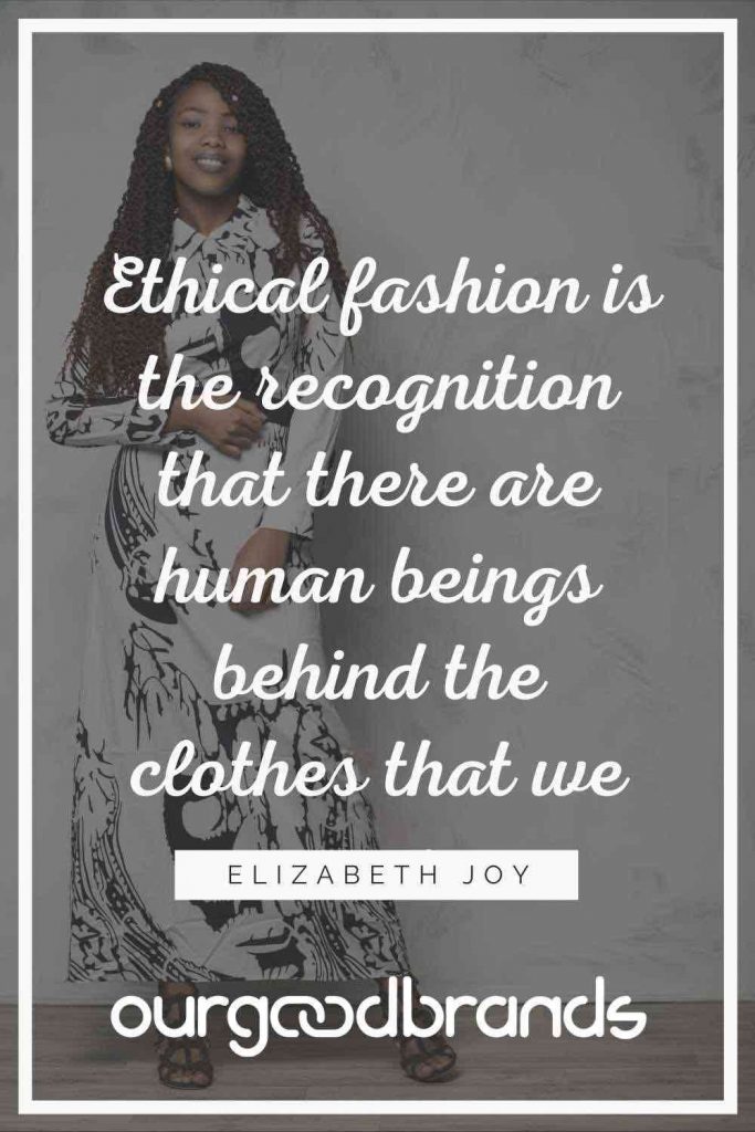 Slow Fashion Quotes to start a Fashion Revolution this 2021