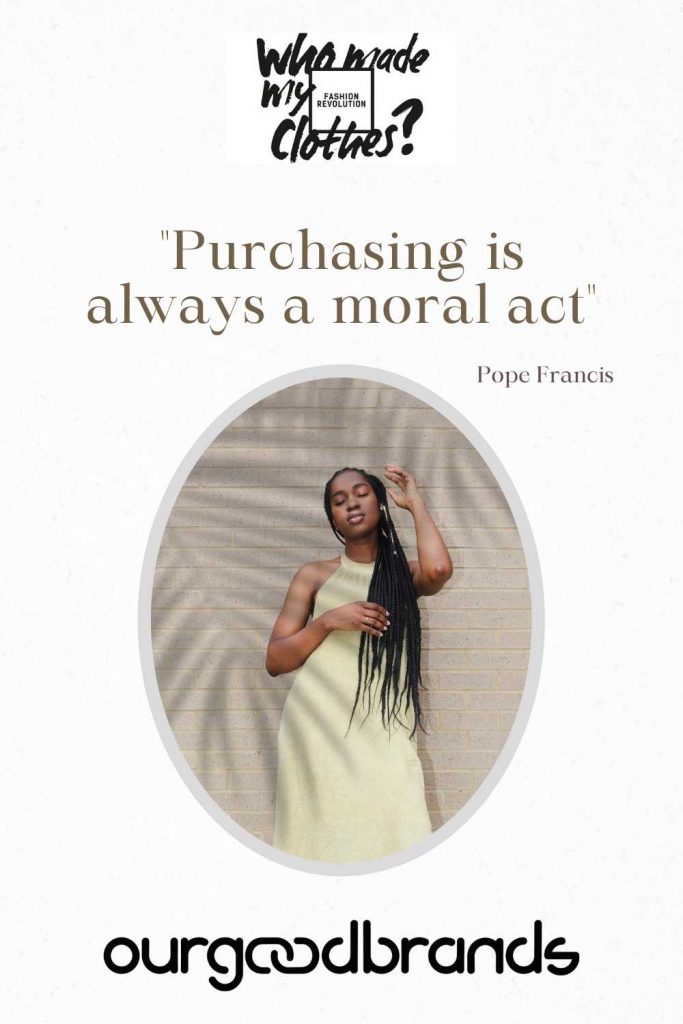 Slow Fashion Quotes to start a Fashion Revolution this 2021