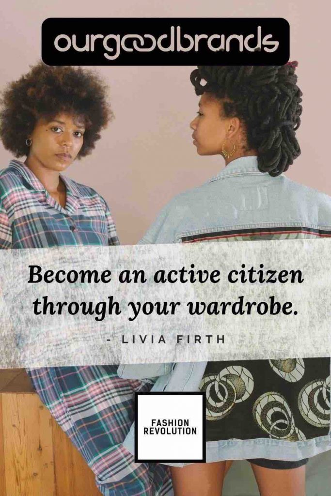 Slow Fashion Quotes to start a Fashion Revolution this 2021