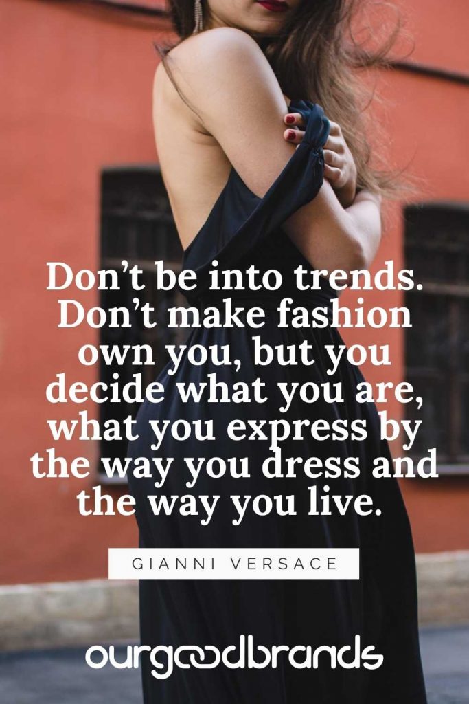 Slow Fashion Quotes to start a Fashion Revolution this 2021