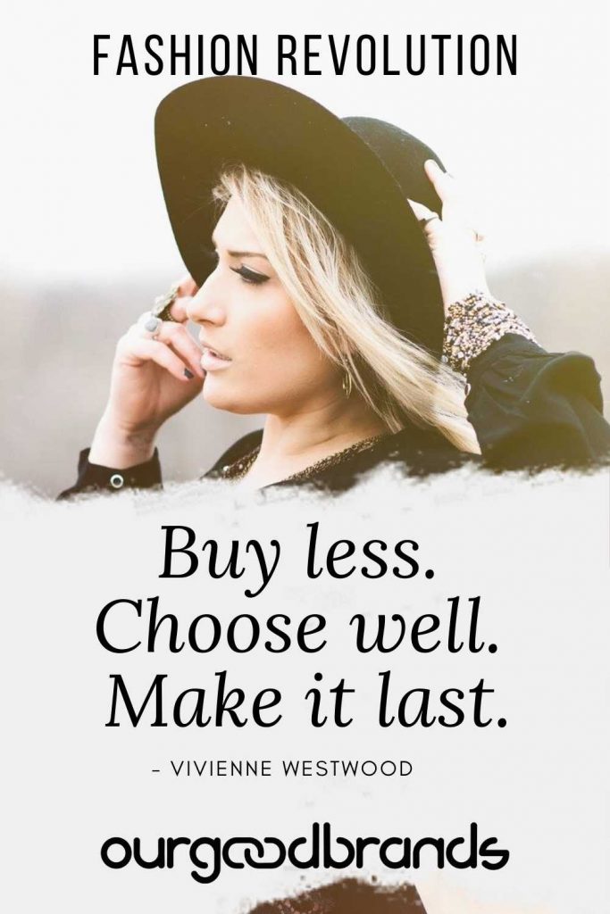 Slow Fashion Quotes to start a Fashion Revolution this 2021