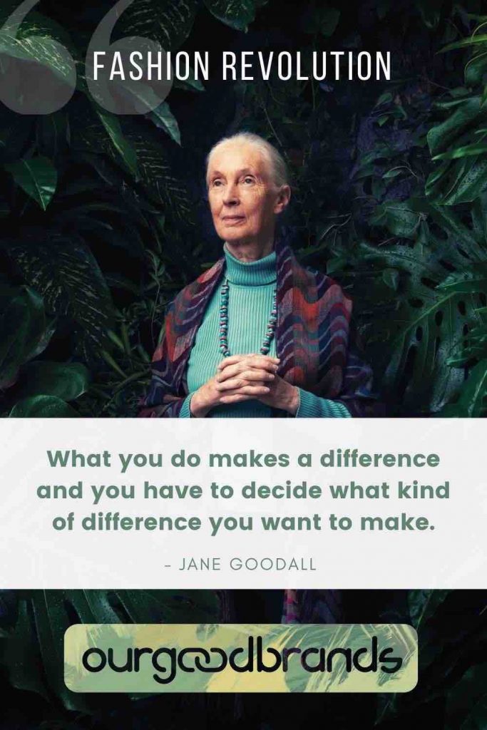 Slow Fashion Quotes to start a Fashion Revolution this 2021