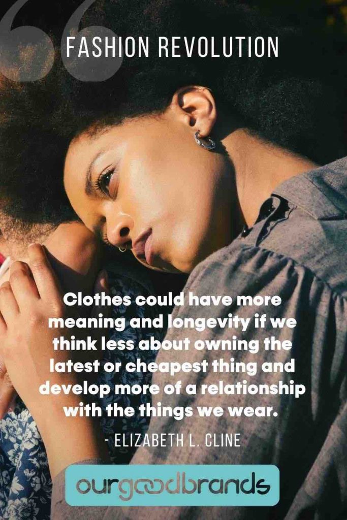 Slow Fashion Quotes to start a Fashion Revolution this 2021