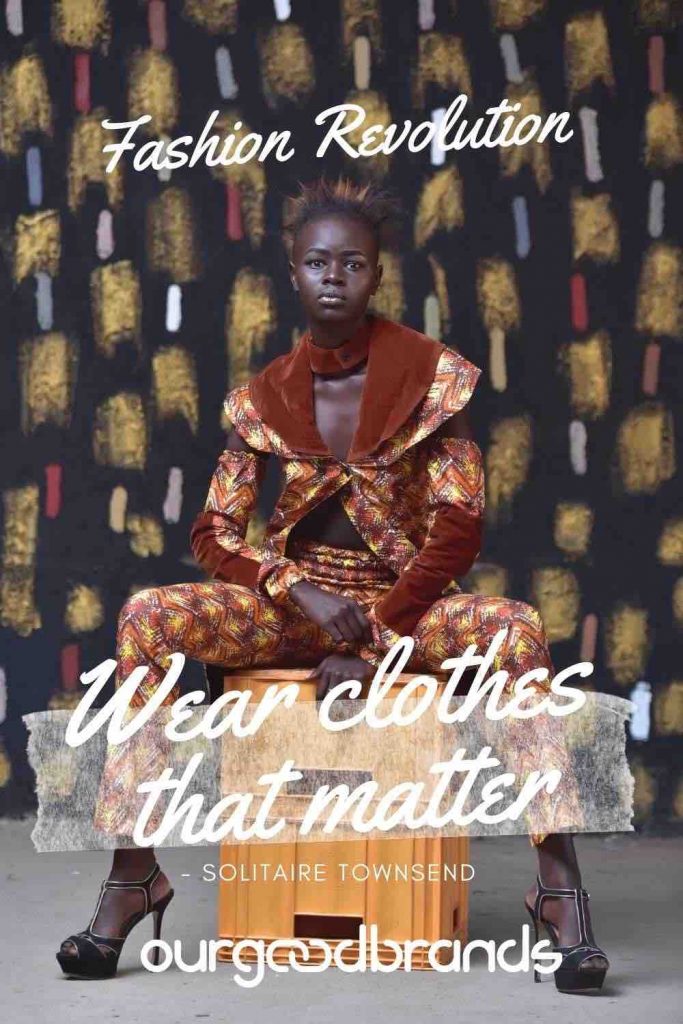 Slow Fashion Quotes to start a Fashion Revolution this 2021