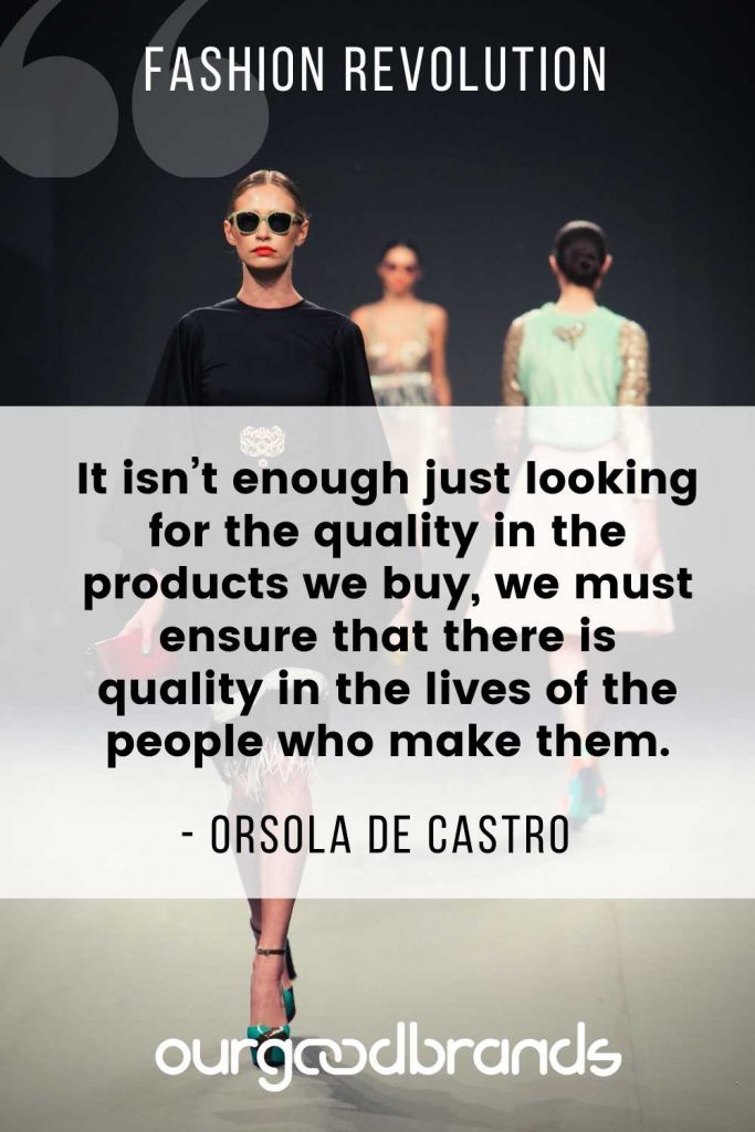Slow Fashion Quotes to start a Fashion Revolution this 2021