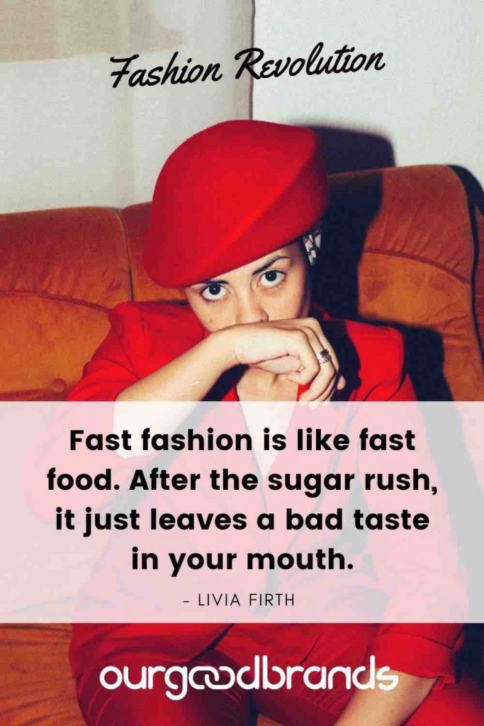 Slow Fashion Quotes to start a Fashion Revolution this 2021