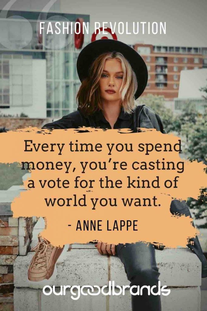 Slow Fashion Quotes to start a Fashion Revolution this 2021
