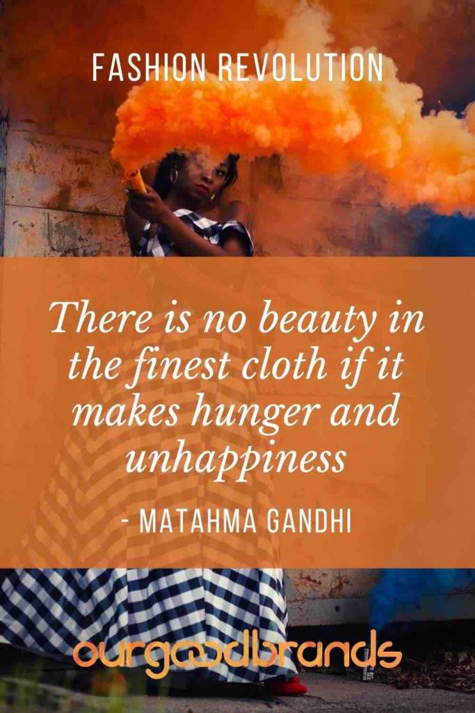 Slow Fashion Quotes to start a Fashion Revolution this 2021