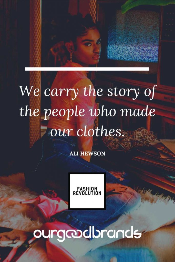 Slow Fashion Quotes to start a Fashion Revolution this 2021