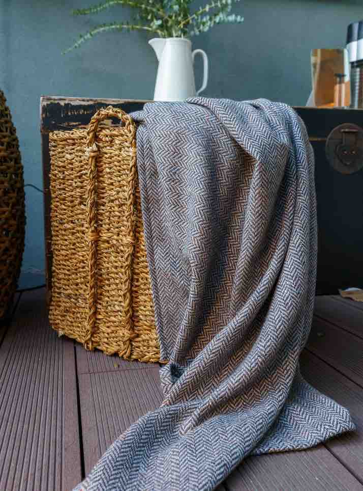 Circle for purpose with home & kitchen items made from textile offcuts