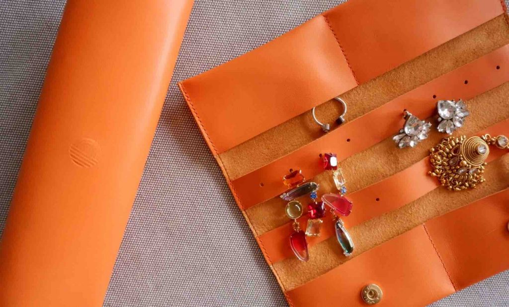 Circle for purpose with home & kitchen items made from textile offcuts