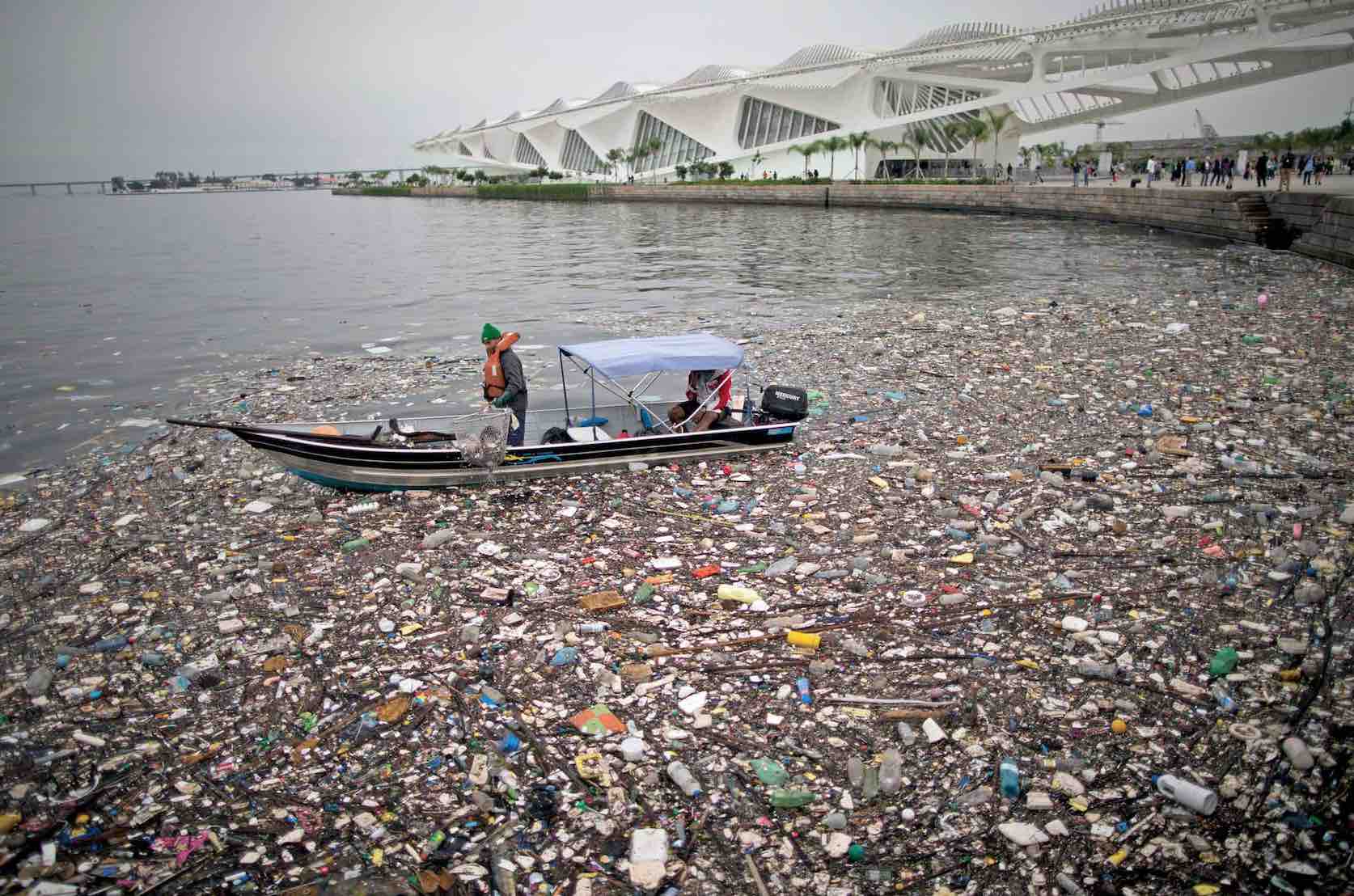 11 Gorgeous yet hugely plastic polluted beaches around the world