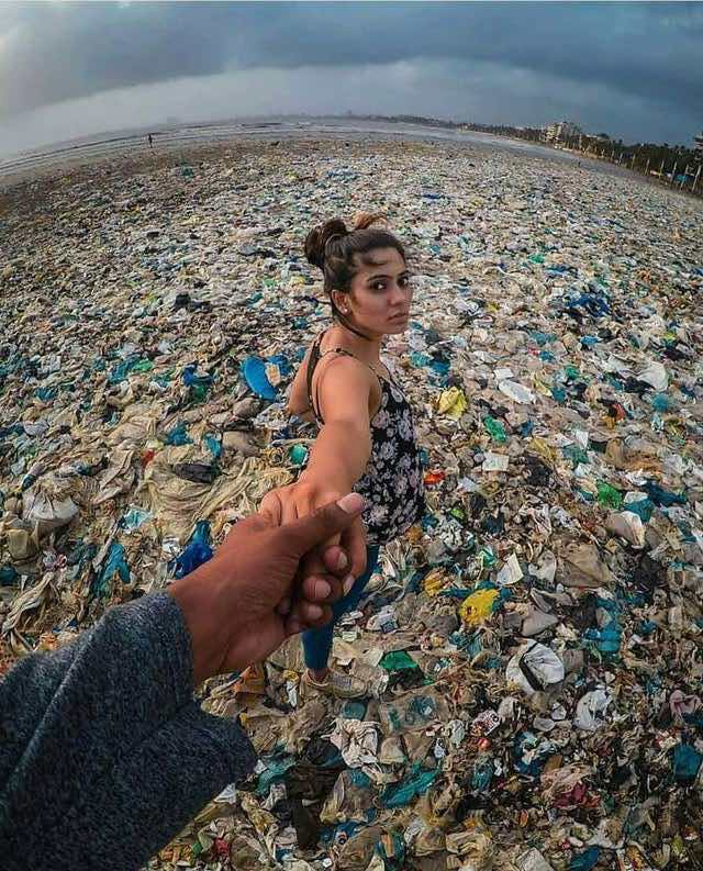 11 Gorgeous yet hugely plastic polluted beaches around the world