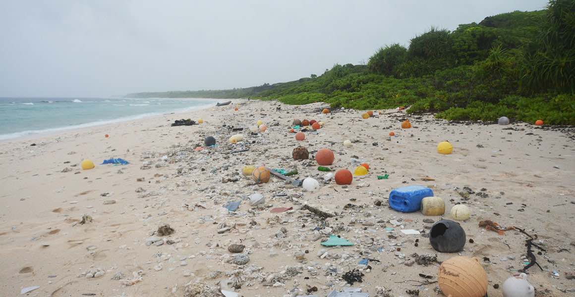 11 Gorgeous yet hugely plastic polluted beaches around the world