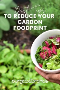 8 Practical ways to reduce your carbon foodprint