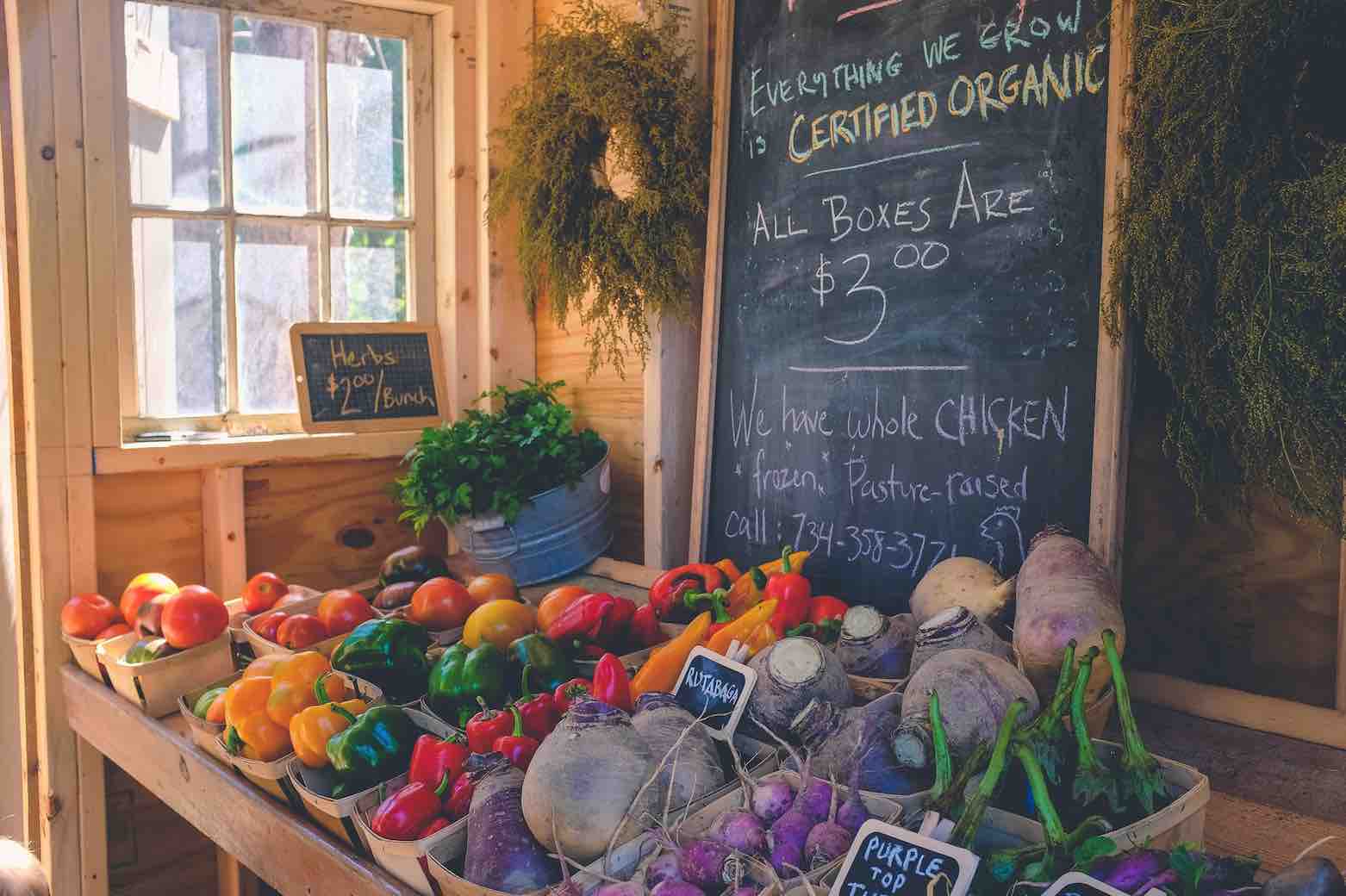 8 Practical ways to reduce your carbon footprint with your food