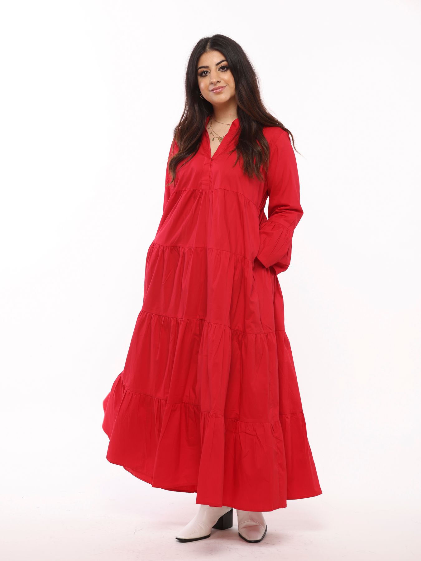 Designer Friday maxi dress work attire