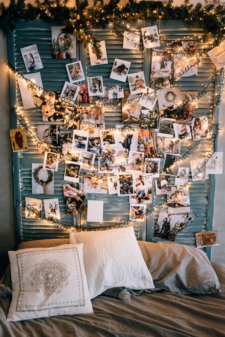 6 Creative ways to repurpose Christmas lights for decoration