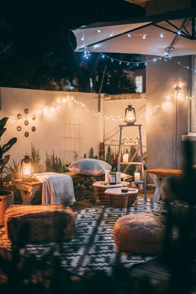 6 Creative ways to repurpose Christmas lights for decoration