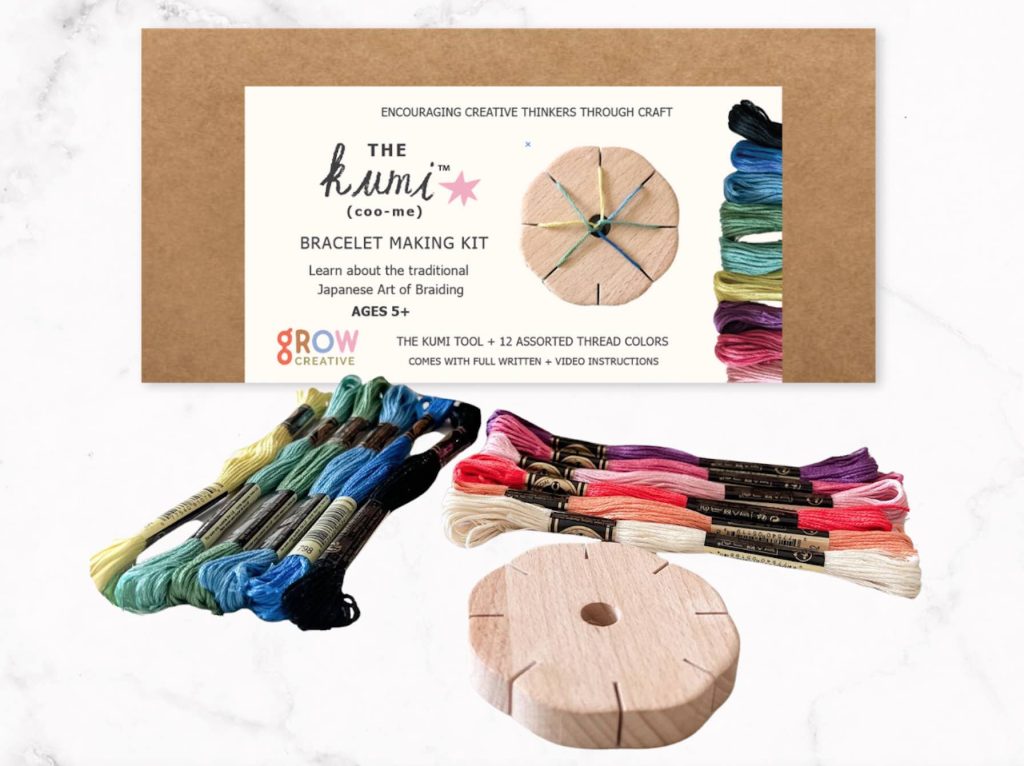 Grow Creative studio bracelet DIY eco toys children