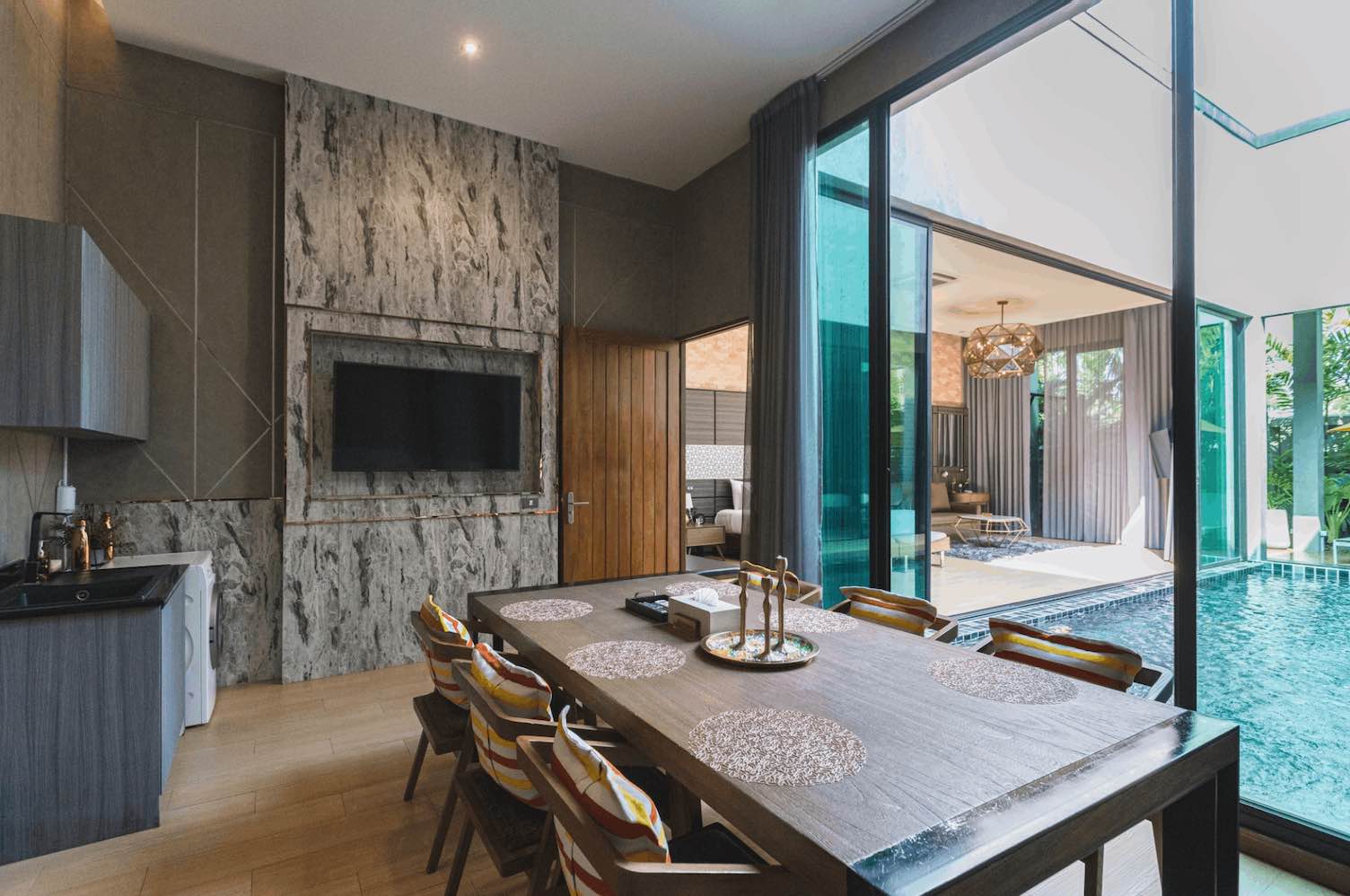 Unveiling a Sustainable Oasis of Luxury: La Miniera Pool Villas Pattaya Earns International Recognition