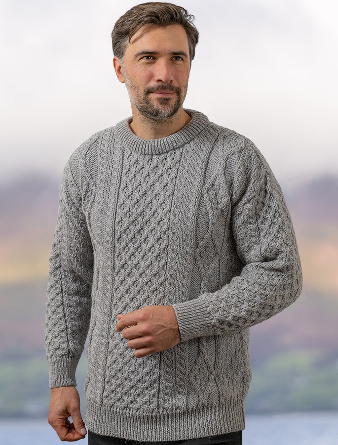 Why Merino Wool Aran Sweaters Are Perfect for Summer