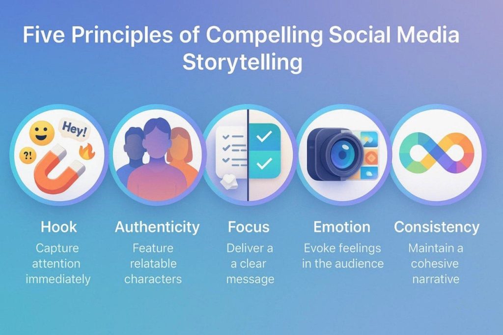 The Power of Storytelling in Social Media Marketing